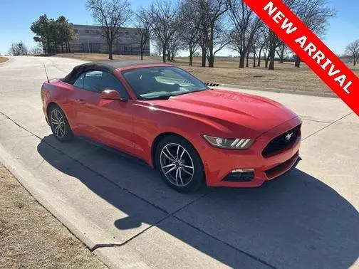 2015 Ford Mustang EcoBoost Premium RWD photo