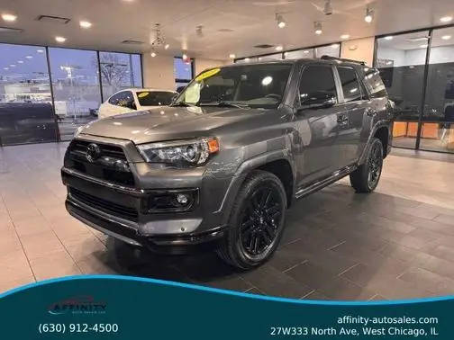 2021 Toyota 4Runner Nightshade 4WD photo