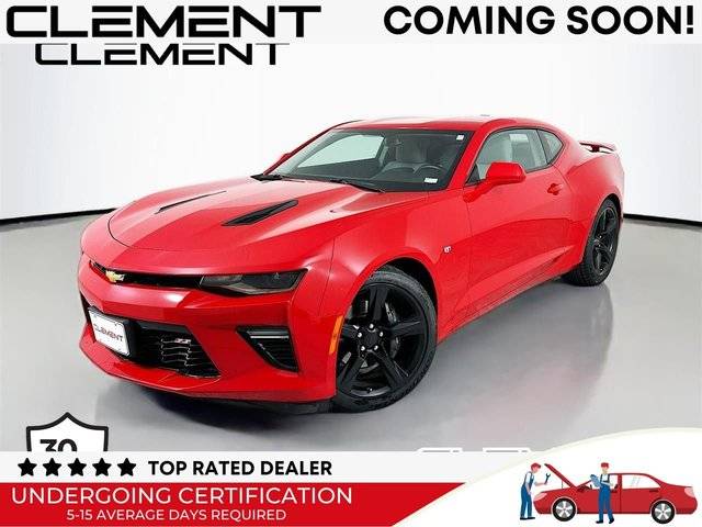 2018 Chevrolet Camaro 1SS RWD photo