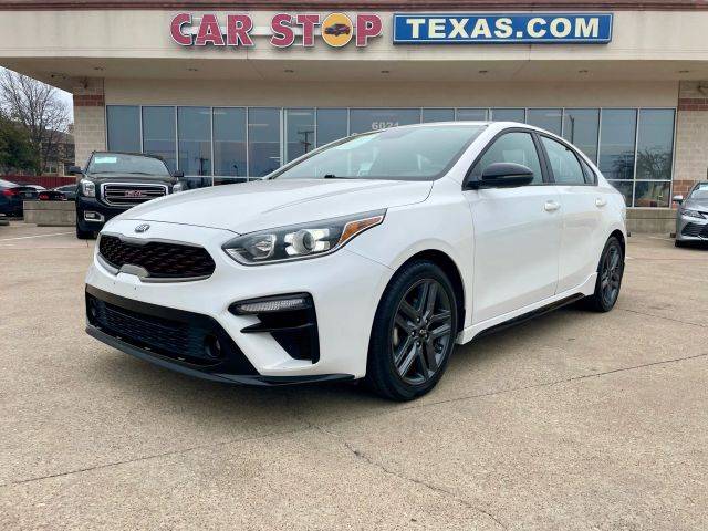 2021 Kia Forte GT-Line FWD photo