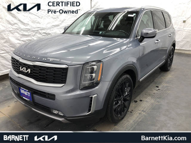 2022 Kia Telluride SX AWD photo