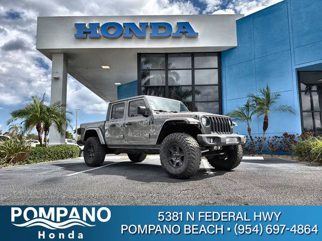 2022 Jeep Gladiator Rubicon 4WD photo