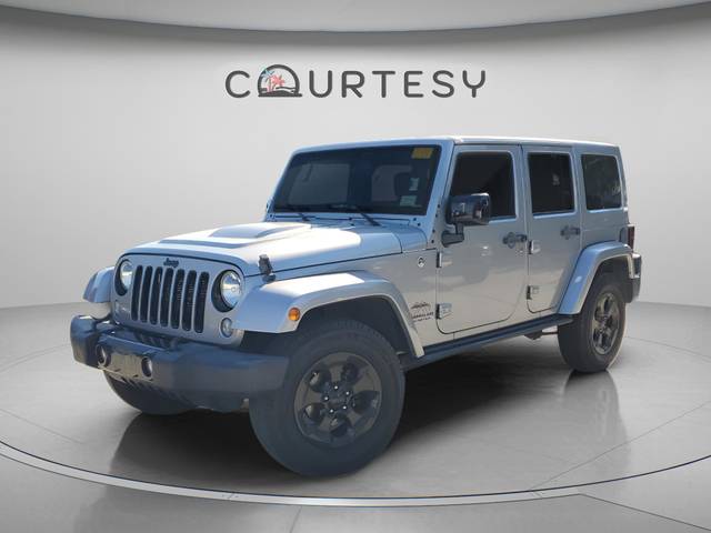 2015 Jeep Wrangler Unlimited Altitude 4WD photo