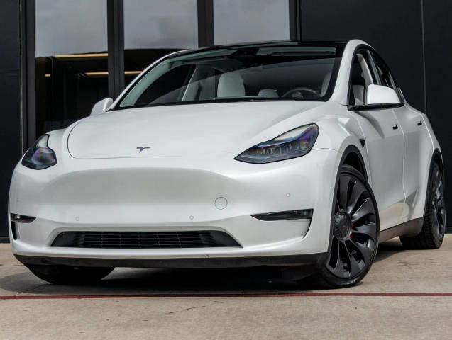 2022 Tesla Model Y Performance AWD photo