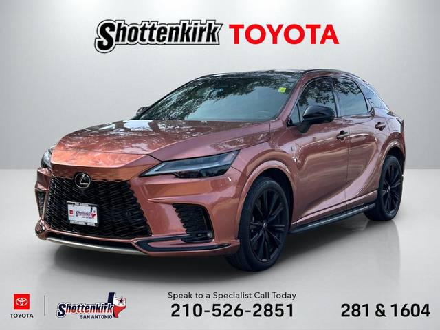 2023 Lexus RX RX 500h F SPORT Performance AWD photo