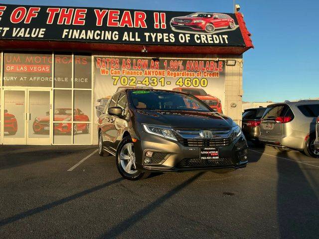 2018 Honda Odyssey EX-L FWD photo