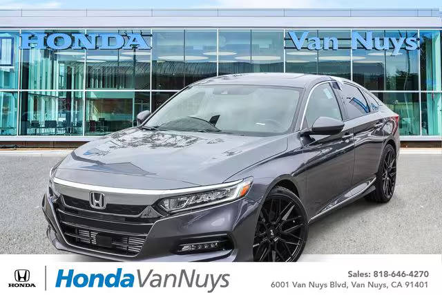 2018 Honda Accord EX-L 2.0T FWD photo