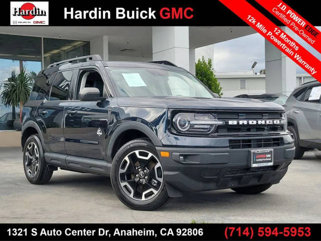 2023 Ford Bronco Sport Outer Banks 4WD photo