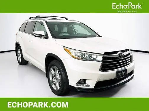 2015 Toyota Highlander Limited Platinum AWD photo