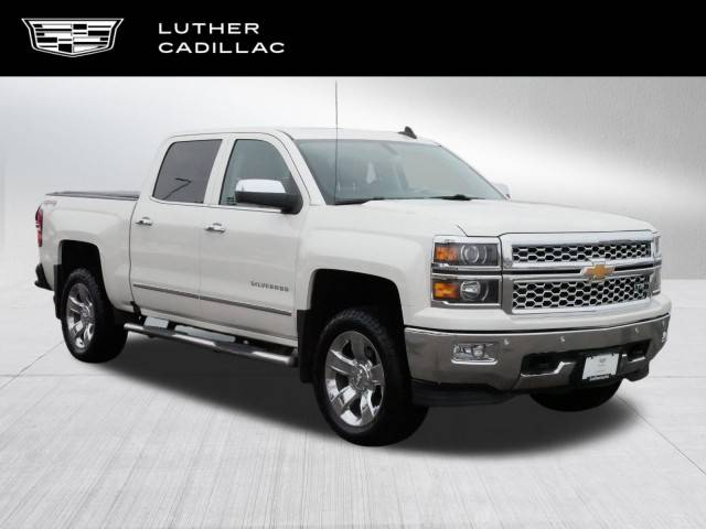 2015 Chevrolet Silverado 1500 LTZ 4WD photo