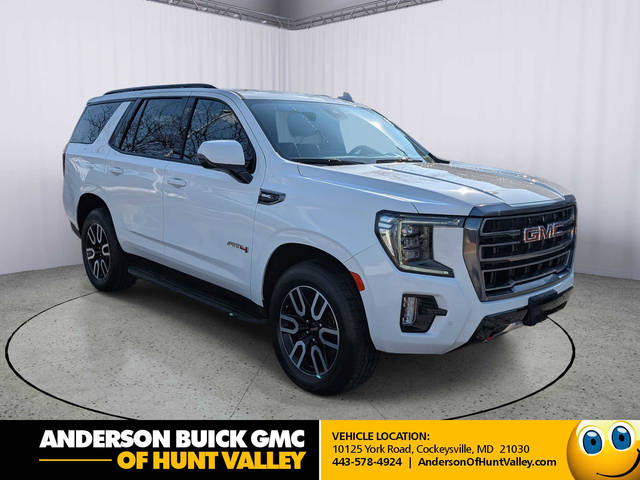 2023 GMC Yukon AT4 4WD photo