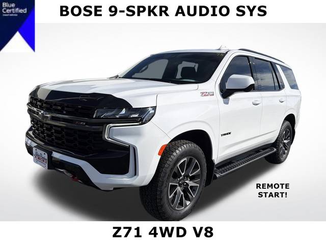 2021 Chevrolet Tahoe Z71 4WD photo