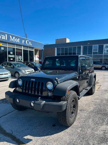 2015 Jeep Wrangler Unlimited Sport 4WD photo