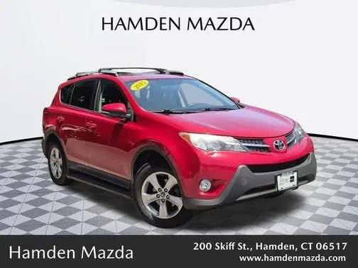 2015 Toyota RAV4 XLE AWD photo