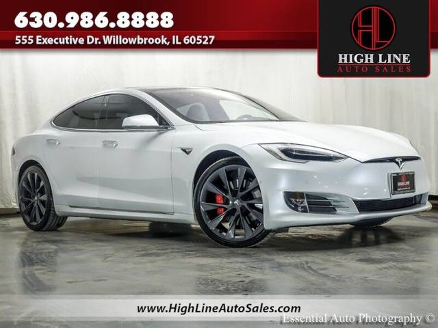 2020 Tesla Model S Performance AWD photo