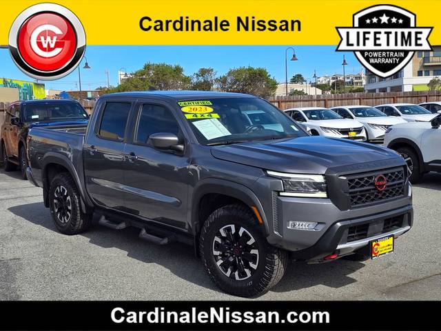 2023 Nissan Frontier PRO-4X 4WD photo