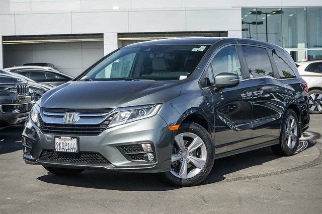 2018 Honda Odyssey EX-L FWD photo