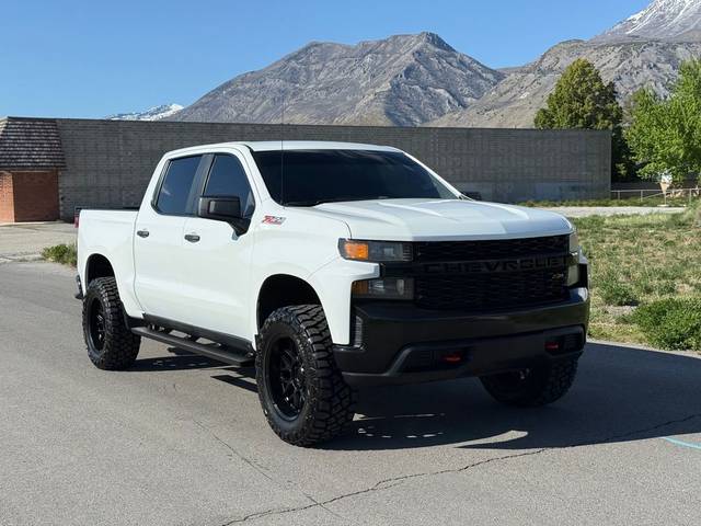 2020 Chevrolet Silverado 1500 Custom Trail Boss 4WD photo