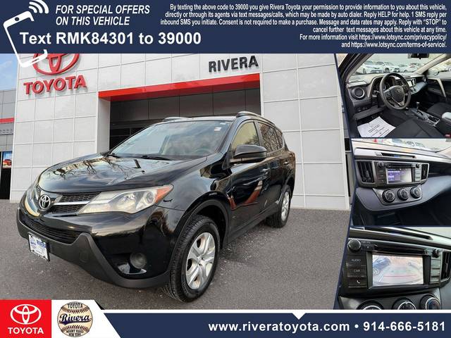 2015 Toyota RAV4 LE AWD photo
