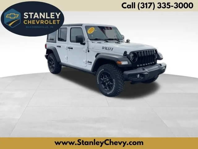 2022 Jeep Wrangler Unlimited Unlimited Willys 4WD photo