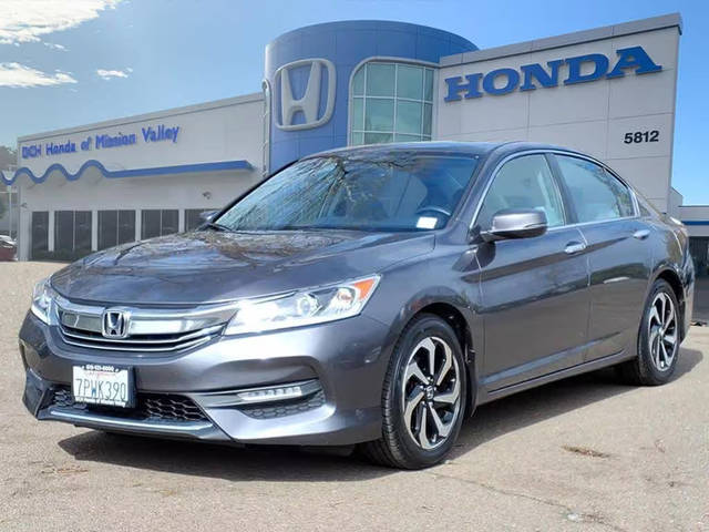 2016 Honda Accord EX-L FWD photo