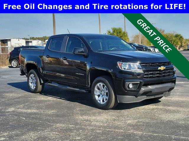 2022 Chevrolet Colorado 2WD LT RWD photo