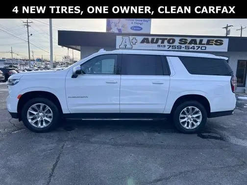 2023 Chevrolet Suburban Premier 4WD photo