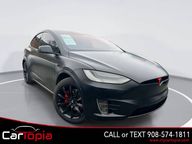 2020 Tesla Model X Long Range AWD photo