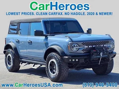 2023 Ford Bronco 4 Door Badlands 4WD photo