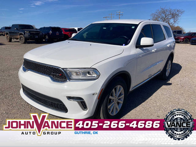2021 Dodge Durango SXT RWD photo