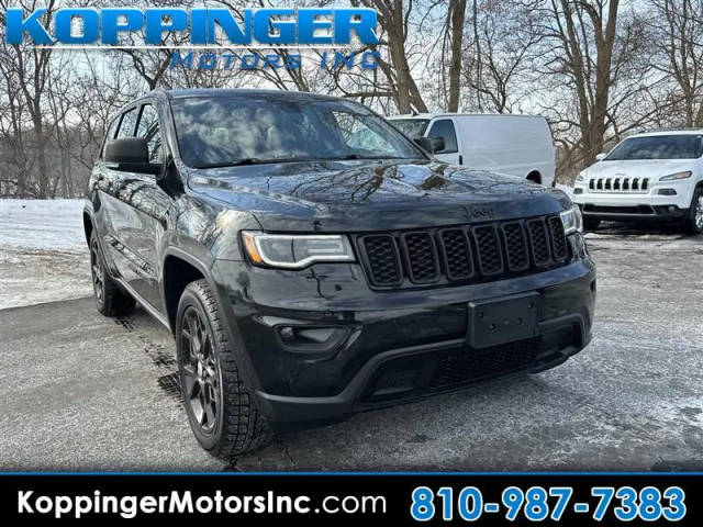 2020 Jeep Grand Cherokee Limited 4WD photo
