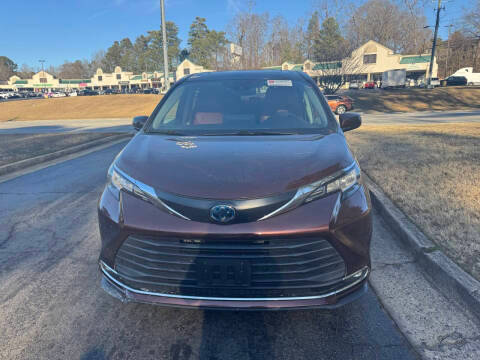 2021 Toyota Sienna XLE AWD photo