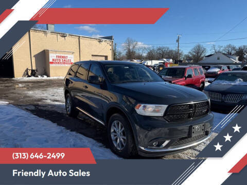 2018 Dodge Durango Special Service AWD photo