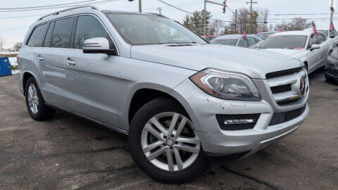 2016 Mercedes-Benz GL-Class GL 450 AWD photo