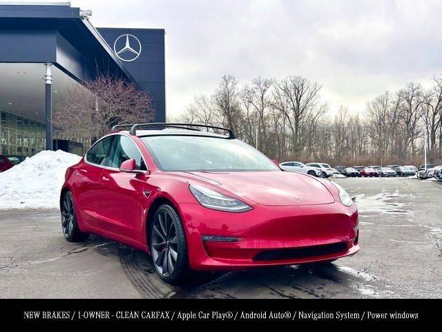 2020 Tesla Model 3 Performance AWD photo