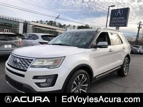 2016 Ford Explorer Platinum 4WD photo