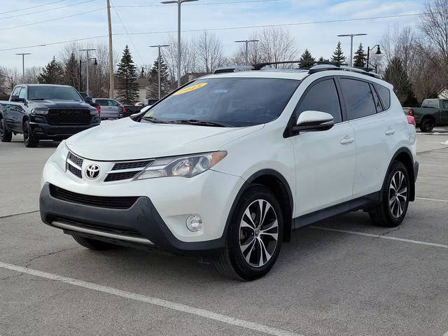 2015 Toyota RAV4 Limited AWD photo