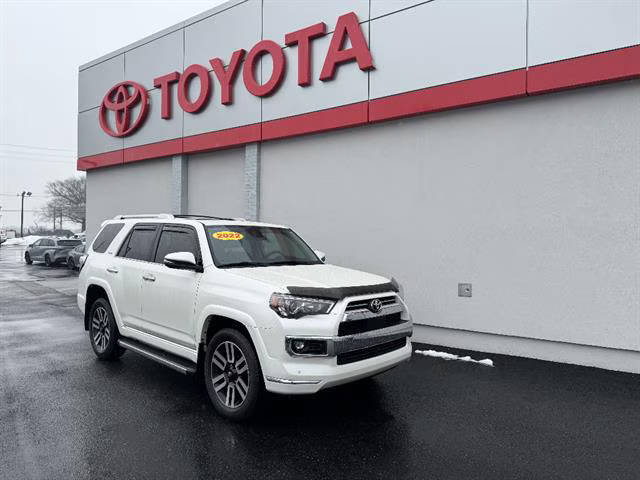 2022 Toyota 4Runner Limited 4WD photo