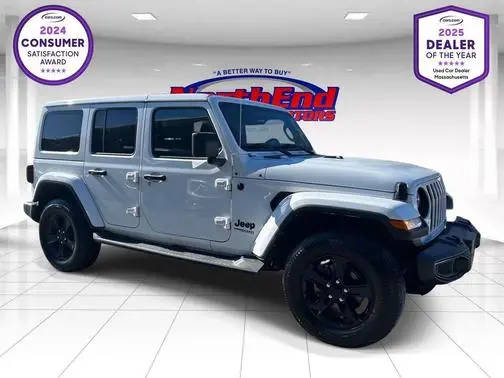 2021 Jeep Wrangler Unlimited Unlimited Sahara Altitude 4WD photo