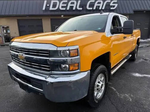 2018 Chevrolet Silverado 2500HD LT 4WD photo