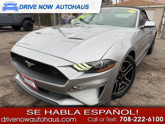 2021 Ford Mustang EcoBoost Premium RWD photo