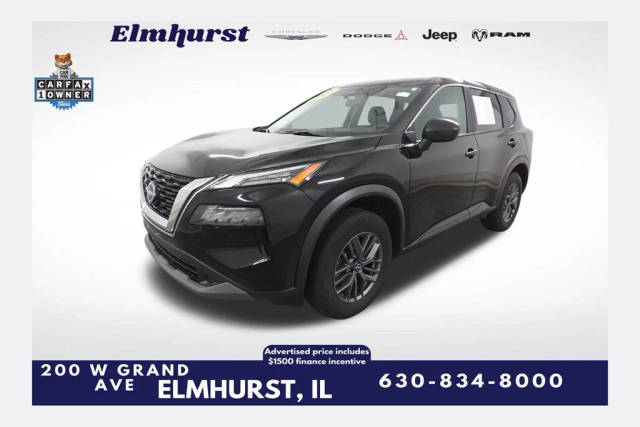 2023 Nissan Rogue S FWD photo