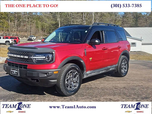 2021 Ford Bronco Sport Badlands 4WD photo