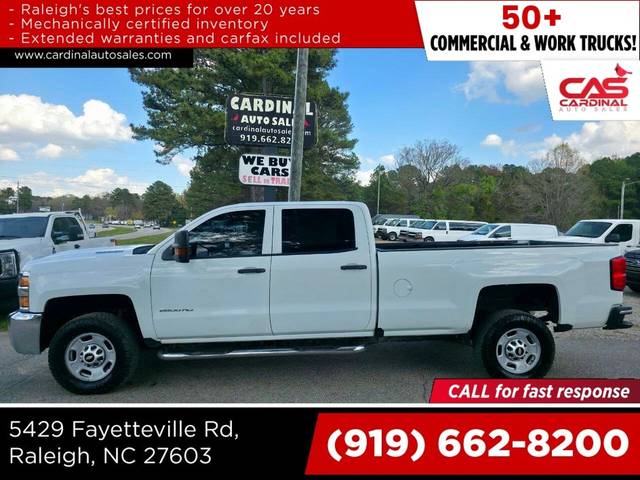 2018 Chevrolet Silverado 2500HD Work Truck 4WD photo