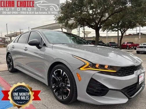 2021 Kia K5 GT-Line FWD photo