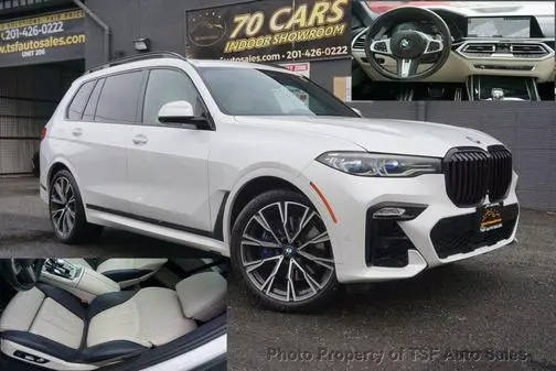 2019 BMW X7 xDrive50i AWD photo