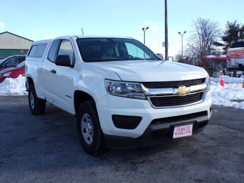2015 Chevrolet Colorado 2WD WT RWD photo