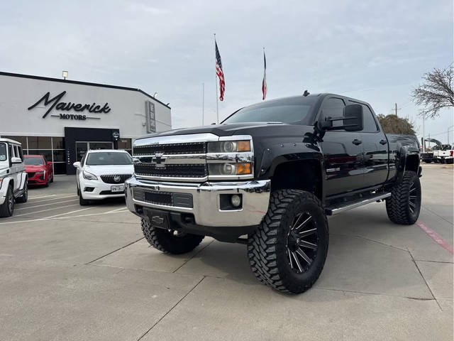 2015 Chevrolet Silverado 2500HD LT 4WD photo