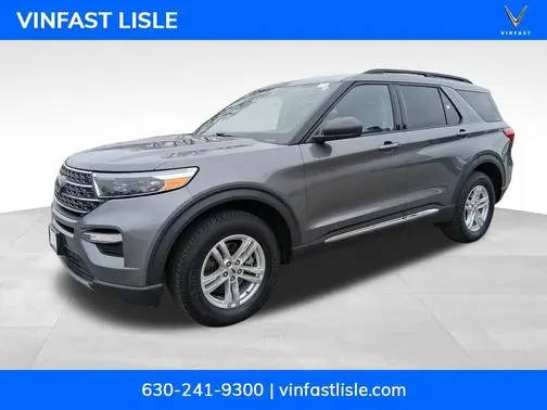 2022 Ford Explorer XLT 4WD photo