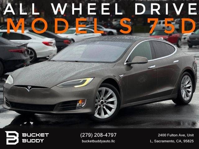 2016 Tesla Model S 75D AWD photo